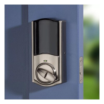 Kwikset Convert Smart Lock Conversion Kit with Zigbee, Satin Nickel